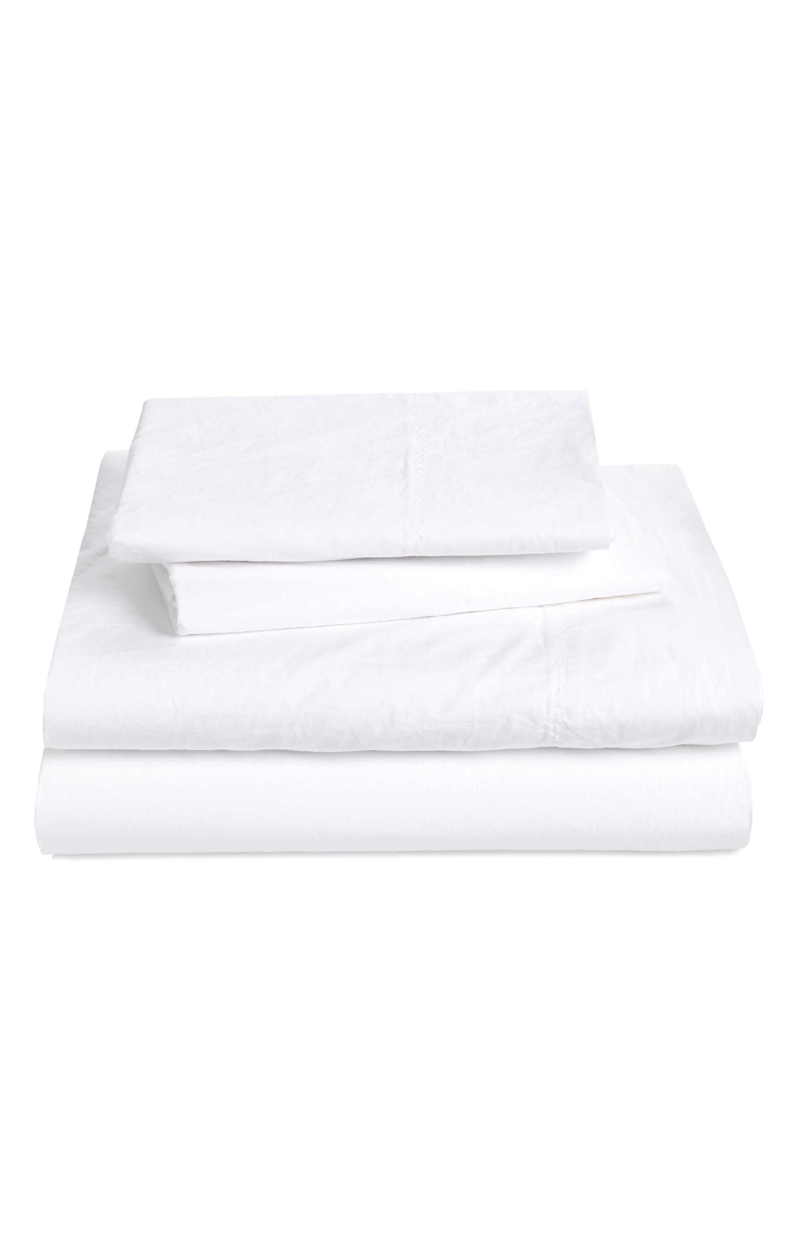 Splendid Home Solid Percale Sheet Set Queen Mist Splendid Home Solid Percale Sheet Set Queen Mist